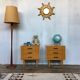 Pair of mini dressers from the 50s 60s