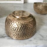 Brass trinket bowls set