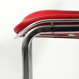 Ten 1970s chairs attributed to Gastone Rinaldi