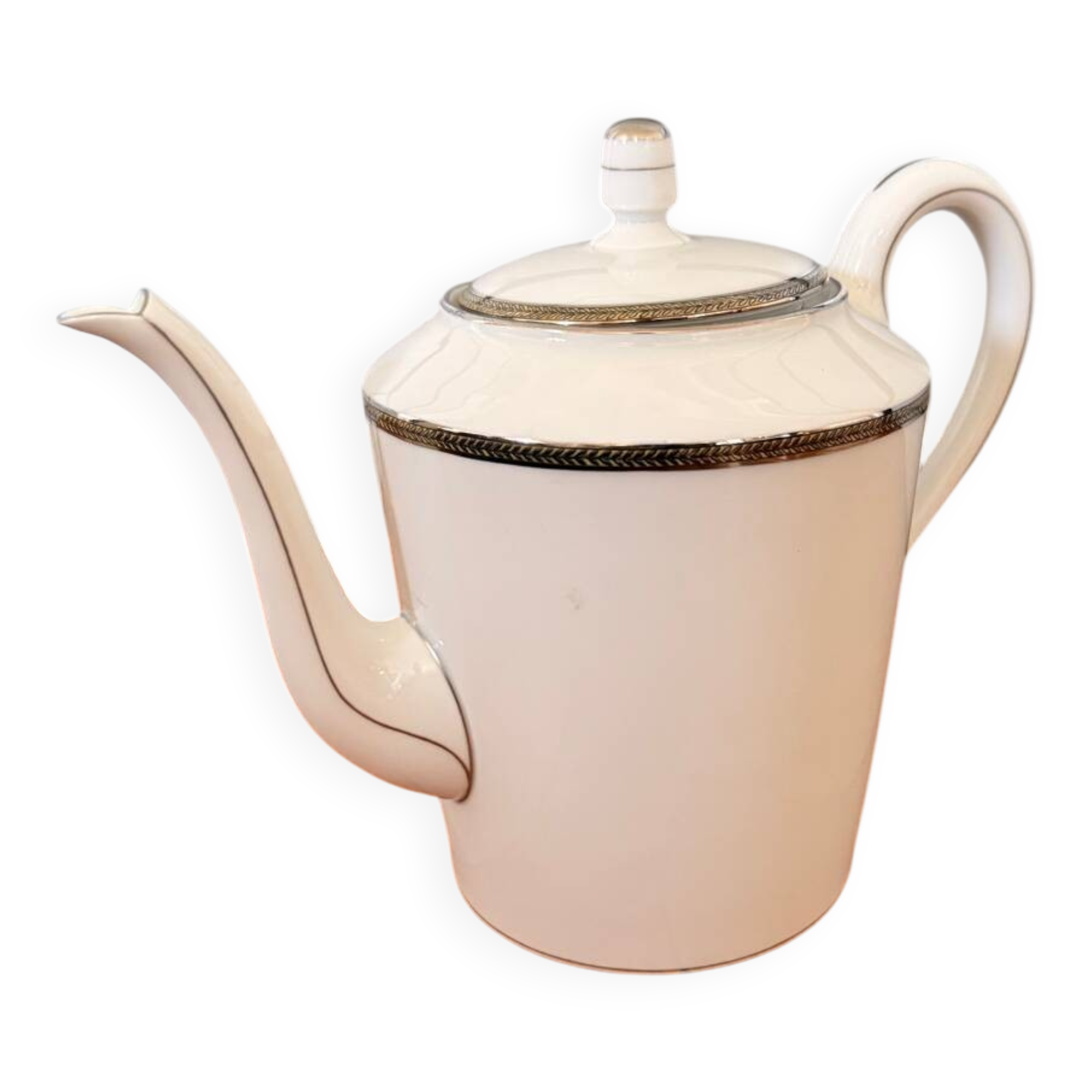 Limoges porcelain teapot