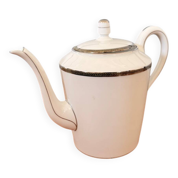 Limoges porcelain teapot