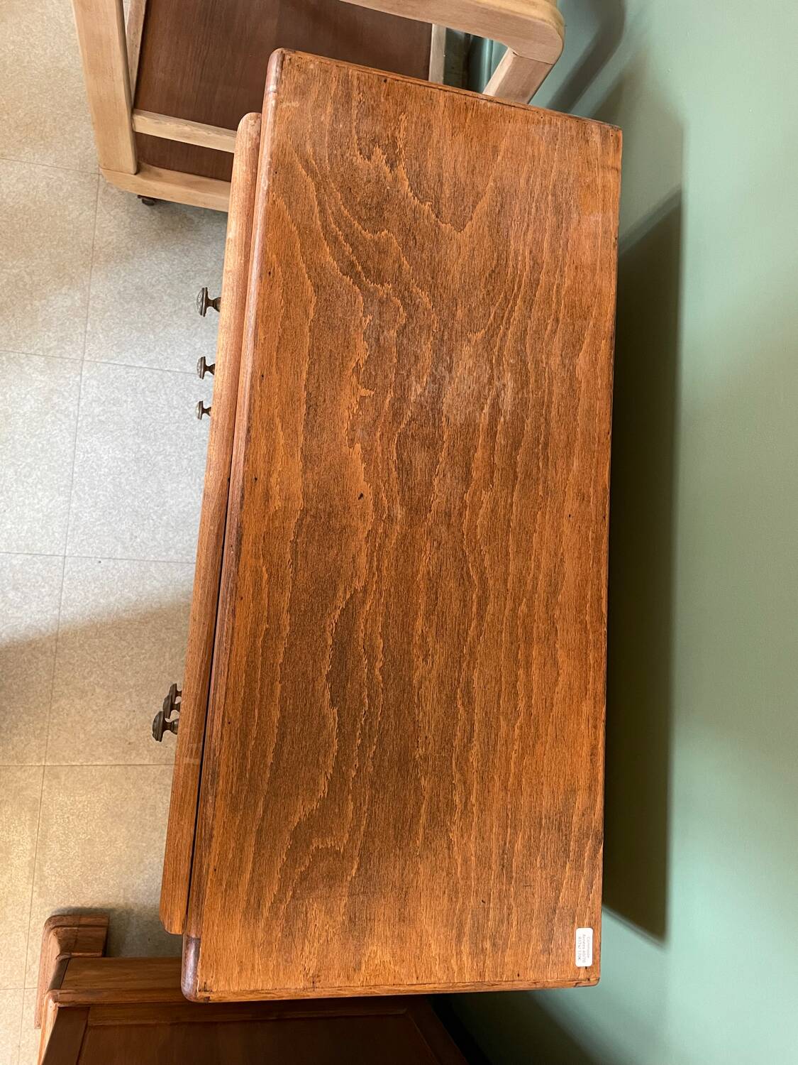 60s chest of drawers