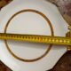 F. Legrand Limoges - Dessert Service 2 Cake/Pie Plates + 11 Plates