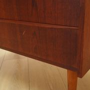 Teak secretary, Danish design, 1970s, made in Denmark