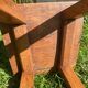 Pair of antique Catalan chairs with sun face motifs, Cerdagne