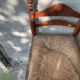 High chair Mulching