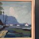 Swedish Oil on Canvas – “Landscape with House” by Ingvar Walterström