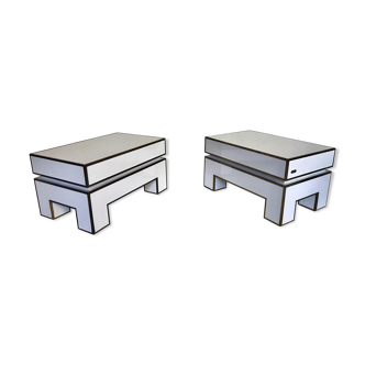 Bedside tables, set of 2