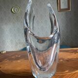 Vase en cristal schneider