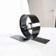 Lampe looping en acier, Massive, Belgique, 1990.