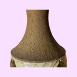 Ceramic table lamp danish design - handmade stoneware by chris haslev - jeti pottery | scandinavian