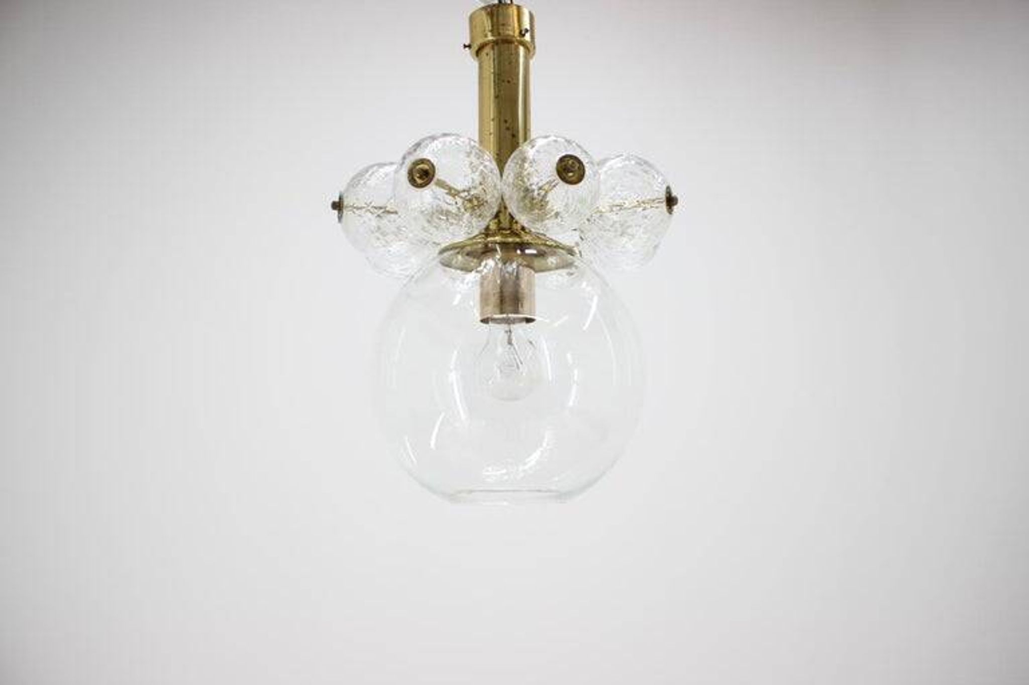 Midcentury Chandelier Kamenicky Senov, 1970s