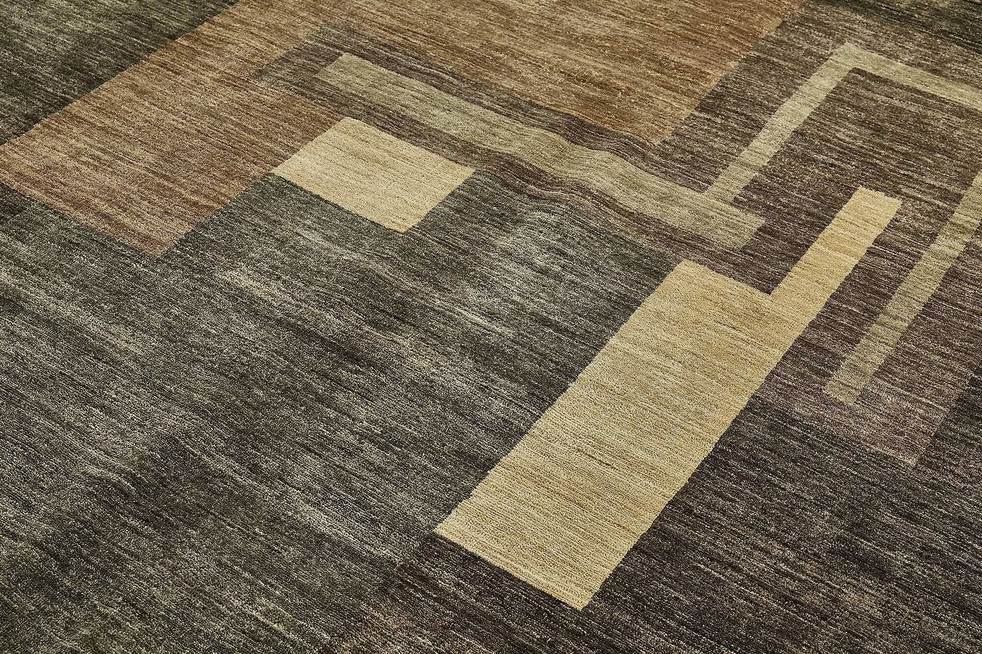 Turkish Handknotted Wool Oushak Rug 254 cm x 344 cm