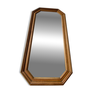 Miroir octogonal nervuré