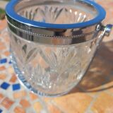 Glass ice bucket