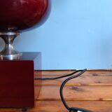 Table lamp Maison Barbier, 1970 design