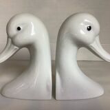 Pair of bird bookends