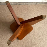 Brutalist tripod stool