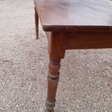 Table de ferme ancienne en chêne 1900