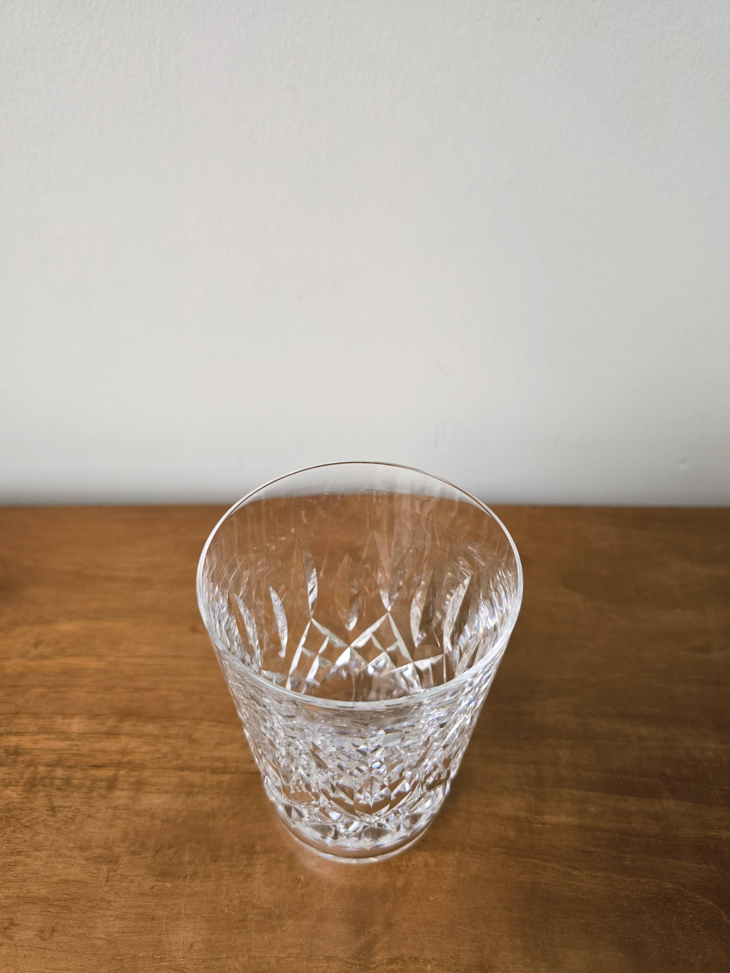 Ten-10 tumblers Waterford Lismore