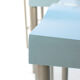 4 high stools "HI GLOB" by Philippe Starck, Kartell edition