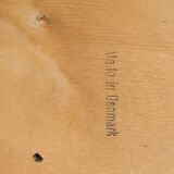 A Set Of Six Danish Dining Chairs (Original Condition And Uphosltery)