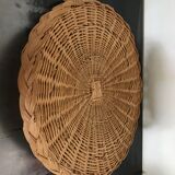 Wicker cheese platter