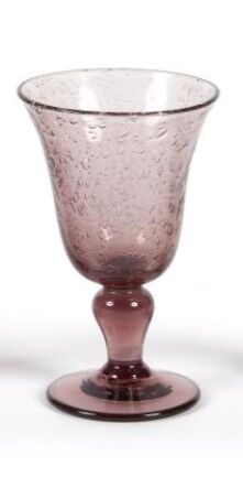 Set of 6 multicolored Biot 80s glasses