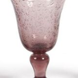 Set of 6 multicolored Biot 80s glasses