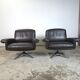 Vintage 1960s De Sede DS-31 leather lounge chair