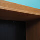 Oak bookcase, Danish design, 1970s, manufactured by ÆJM Møbler