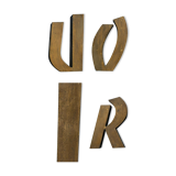 Golden Ensign Letters - 1950