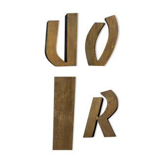 Golden Ensign Letters - 1950