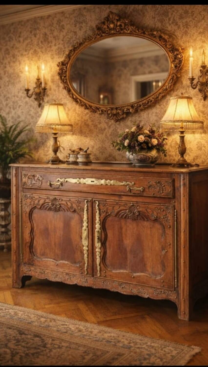 Breton buffet 19th/20th century