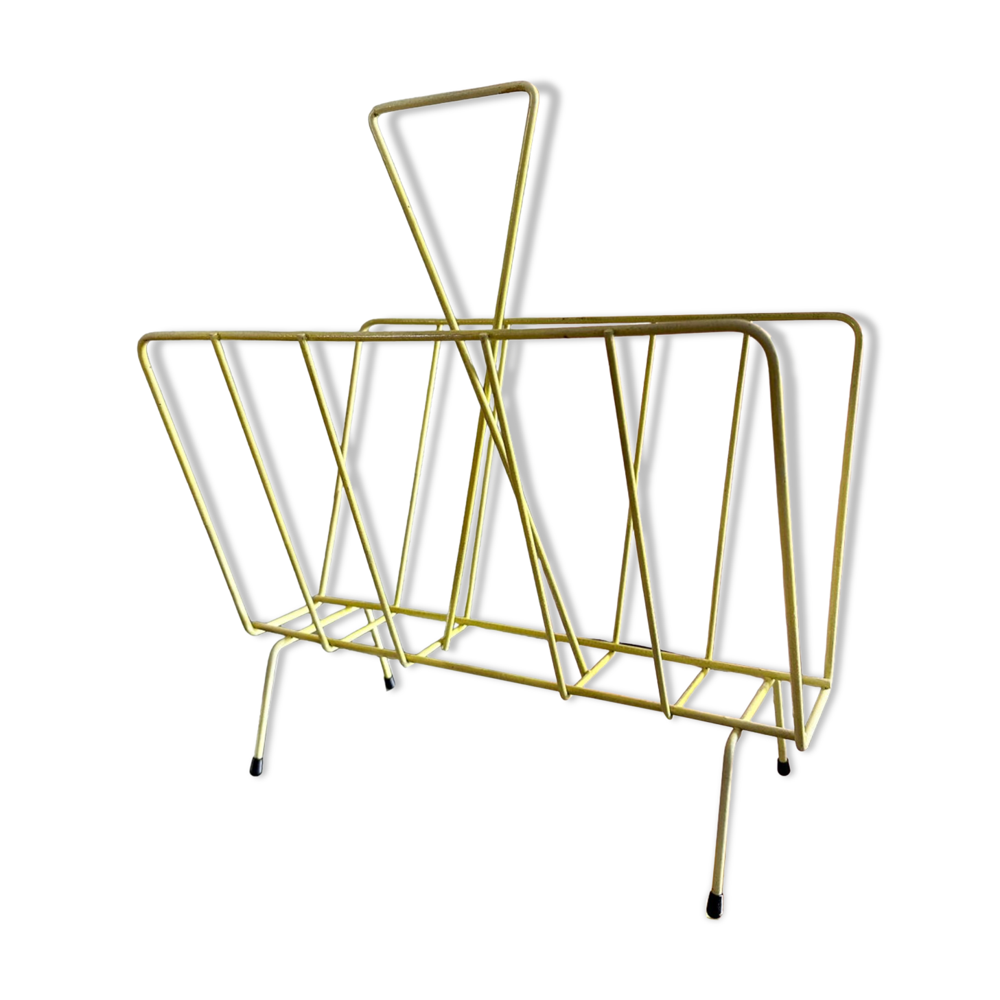 Vintage magazine holder pop 70'