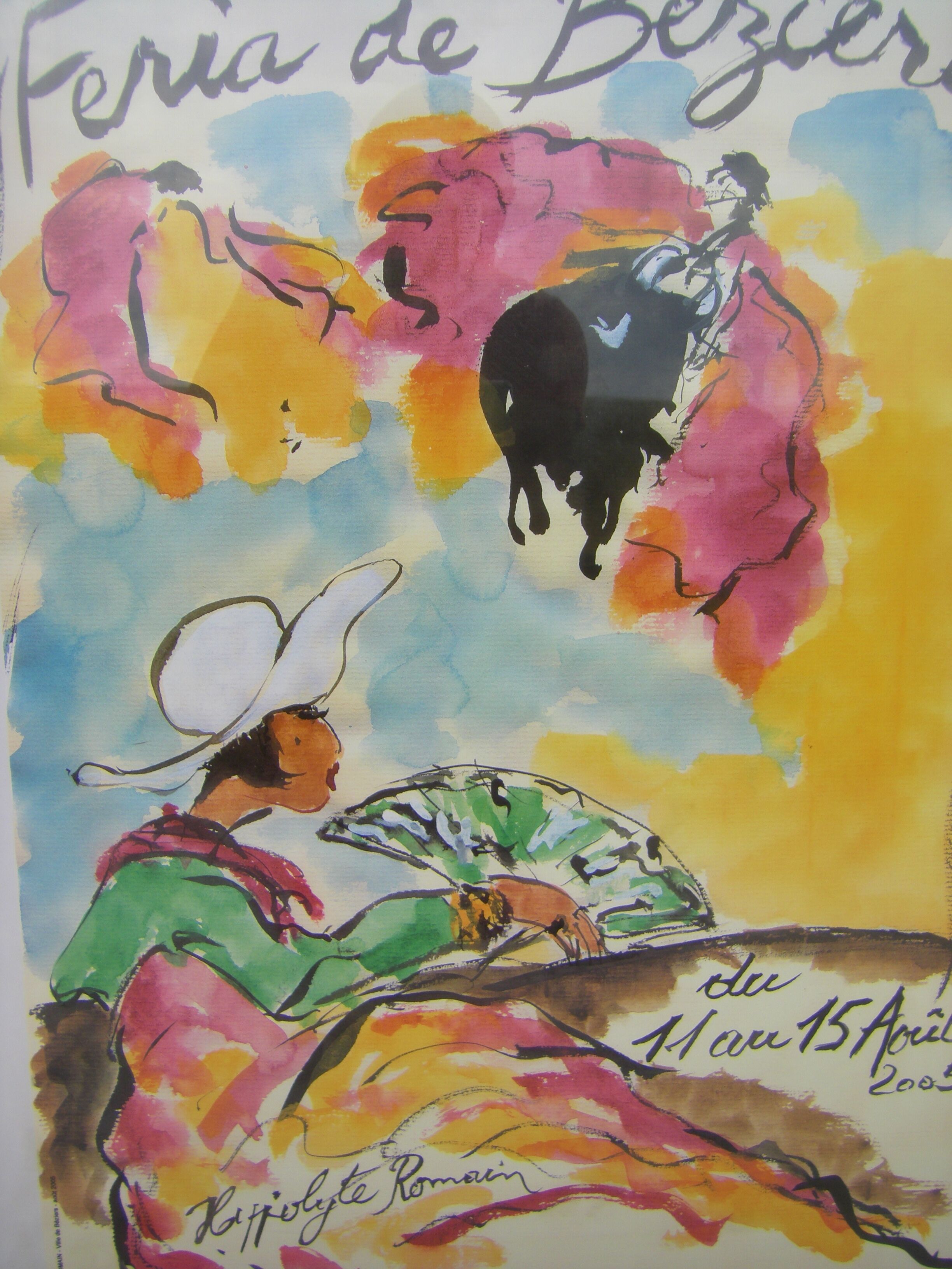 Poster Féria de Béziers