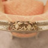 Set of Louis XV Style Gondola Bergère Armchairs