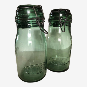 Pair of jars SOLIDEX - 1 liter