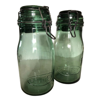 Pair of jars SOLIDEX - 1 liter