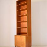 Swedish bookcase with storage unit