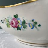 Porcelain salad bowl of Sèvres XIXth