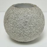 planter ball concrete cement design 60s