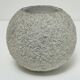 Jardinière boule béton ciment design années 60