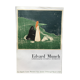 Exhibition poster Edvard Munch, Los Angeles County Museum of Art, 1969