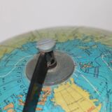 Terrestrial globe cardboard TARIDE 1979