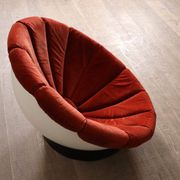 Luciano Frigerio Girasole lounge chair, Italy 1960s