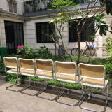 Cesca B32 chairs, Breuer