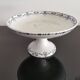Old compote bowl Terre de Fer Opaque Porcelain from Gien "Etruscan" model