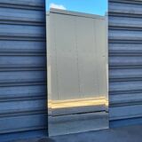 Art deco beveled mirror