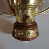 Lamp wall light old river